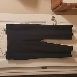 NWT! Lane Bryant The Lena Ponte Curvy Fit Classic Trouser 18/20 Short